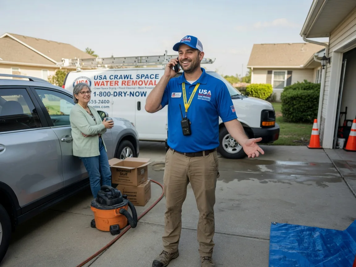 Crawl Space Water Removal Eunice, LA FAQs